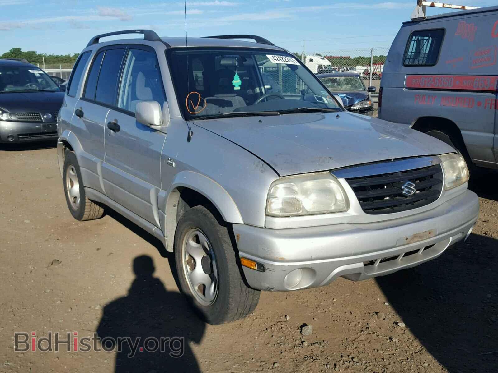 Фотография JS3TD62V224160326 - SUZUKI GR VITARA 2002