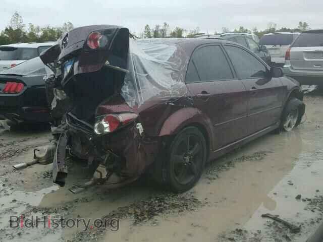 2008 MAZDA 6 - VIN: 1YVHP80C885M31377 - Фото 4