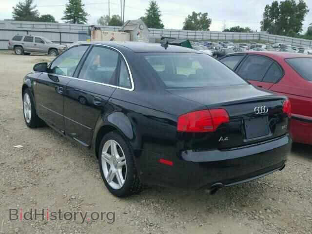 2008 AUDI A4 - VIN: WAUAF78EX8A058762 - Фото 3