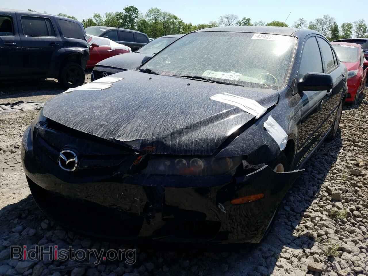 2008 MAZDA 6 - VIN: 1YVHP84C585M13770 - Фото 2