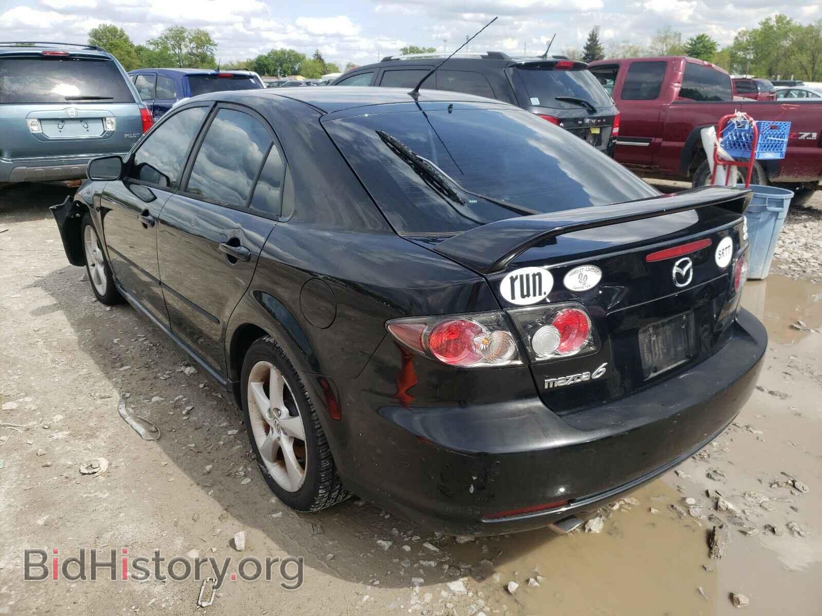 2008 MAZDA 6 - VIN: 1YVHP84C585M13770 - Фото 3
