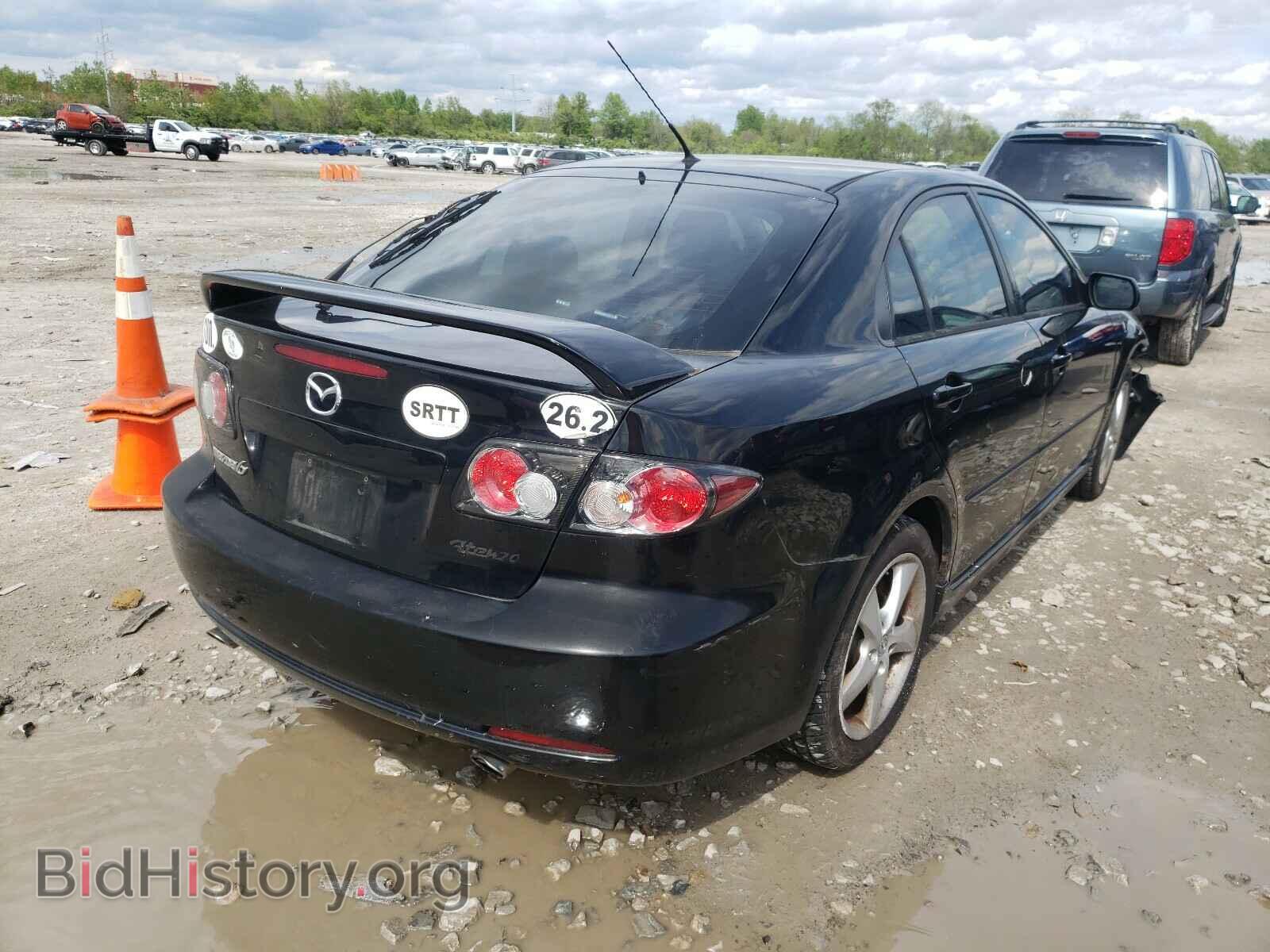 2008 MAZDA 6 - VIN: 1YVHP84C585M13770 - Фото 4