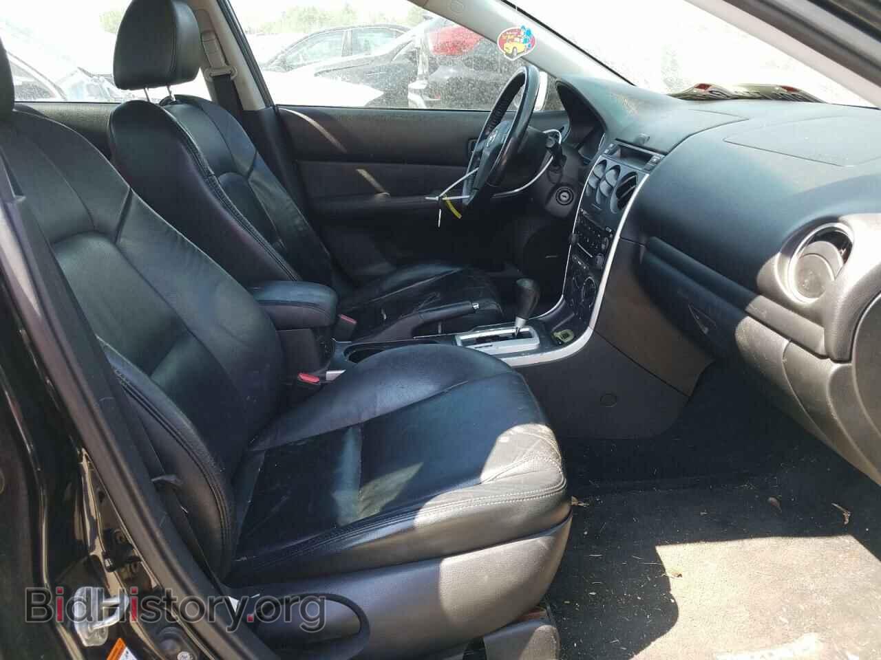 2008 MAZDA 6 - VIN: 1YVHP84C585M13770 - Фото 5