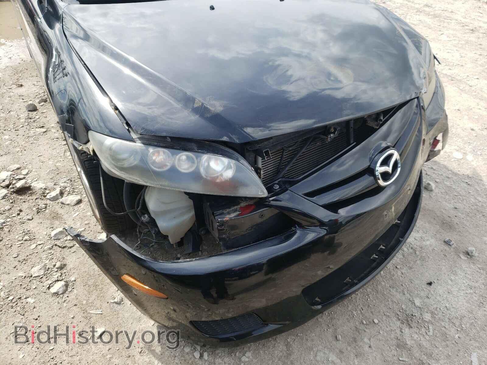 2008 MAZDA 6 - VIN: 1YVHP84C585M13770 - Фото 9