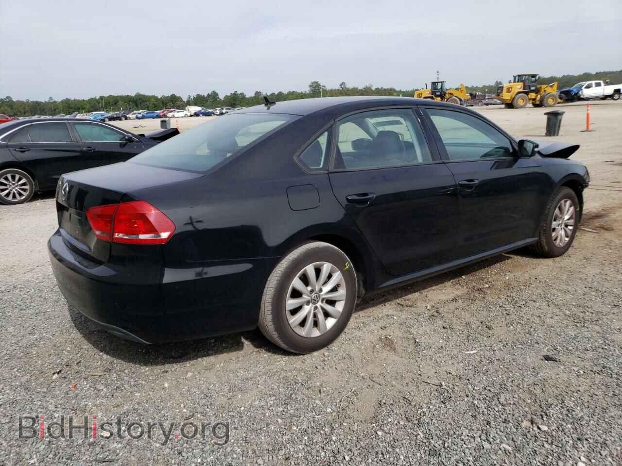 2013 VOLKSWAGEN PASSAT - VIN: 1VWAP7A3XDC013566 - Фото 4