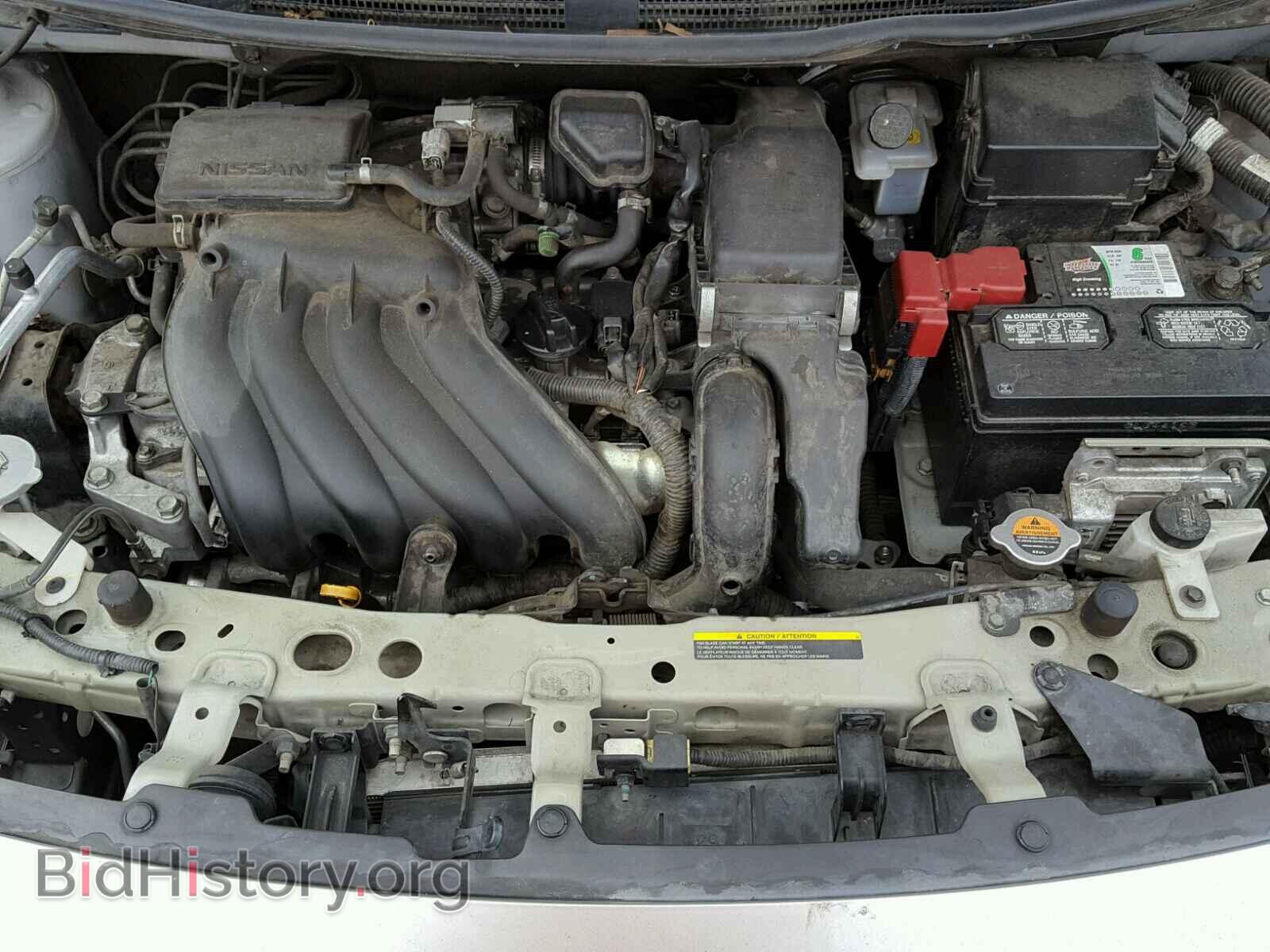 2012 NISSAN VERSA - VIN: 3N1CN7APXCL860081 - Фото 7