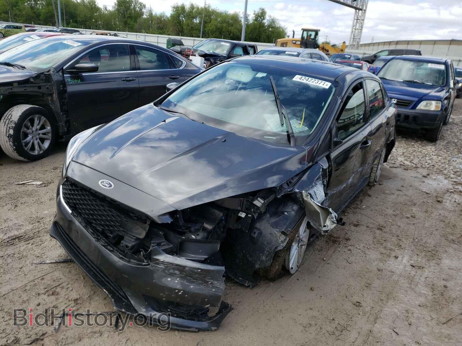 2016 FORD FOCUS - VIN: 1FADP3F21GL318716 - Фото 2