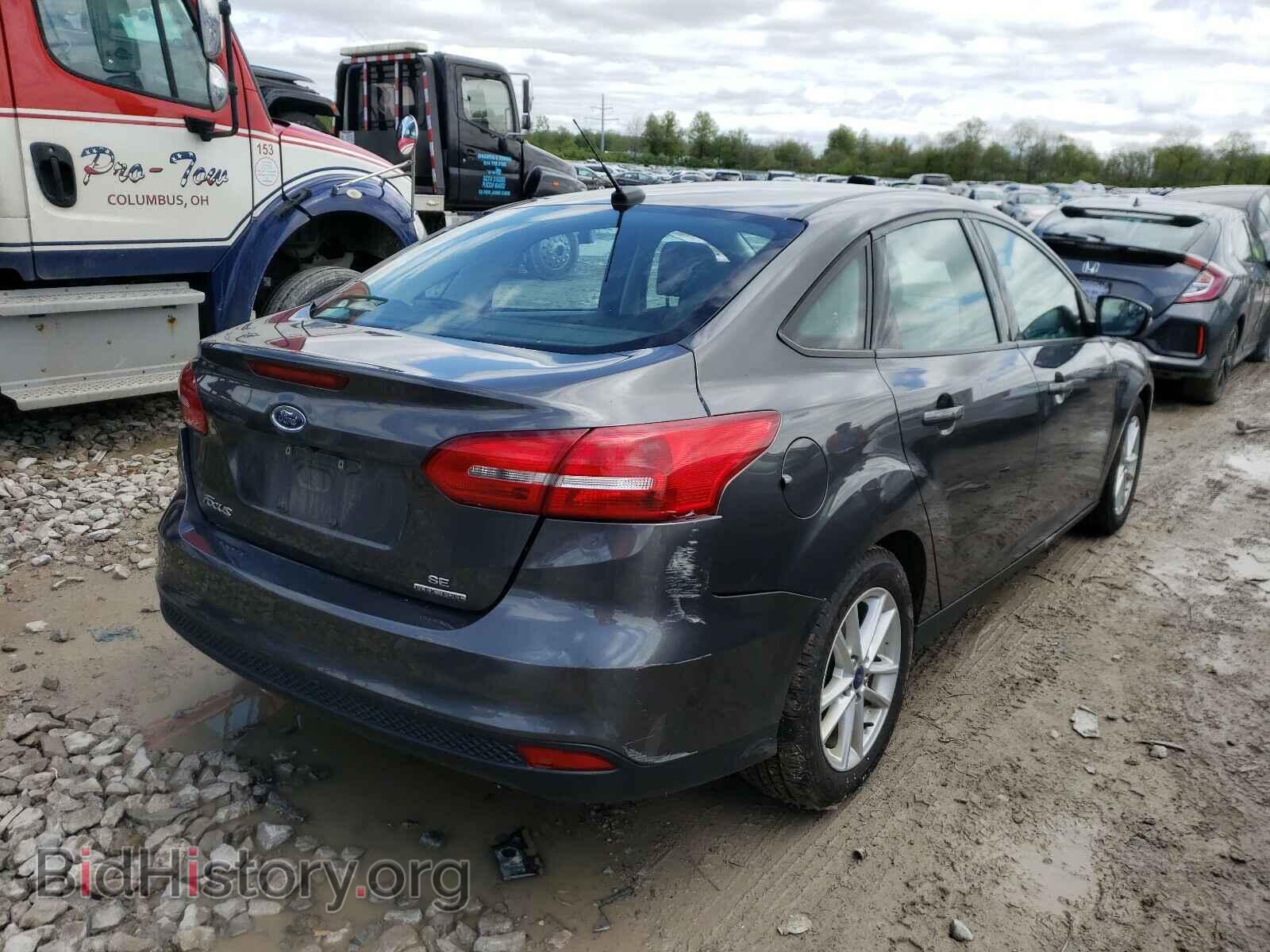 2016 FORD FOCUS - VIN: 1FADP3F21GL318716 - Фото 4