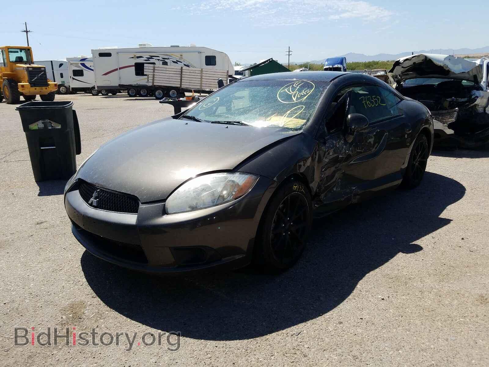 2012 MITSUBISHI ECLIPSE - VIN: 4A31K5DF4CE005541 - Photo 2