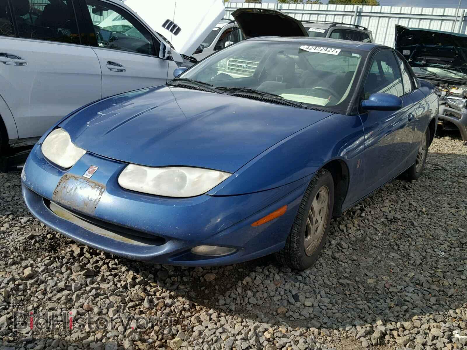 2001 SATURN SC1/SC2 - VIN: 1G8ZY12791Z294957 - Фото 2