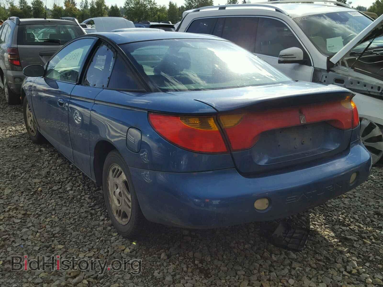 2001 SATURN SC1/SC2 - VIN: 1G8ZY12791Z294957 - Фото 3