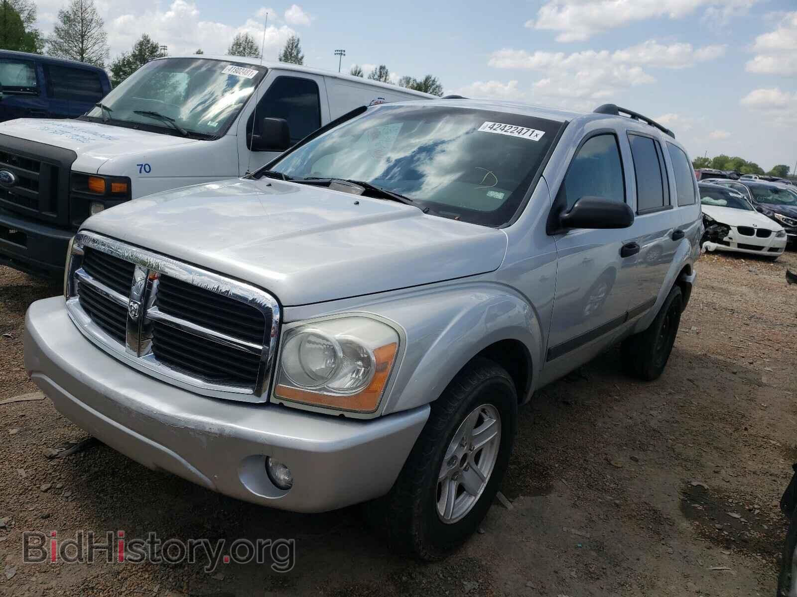 2006 DODGE DURANGO - VIN: 1D4HB48N06F163860 - Фото 2