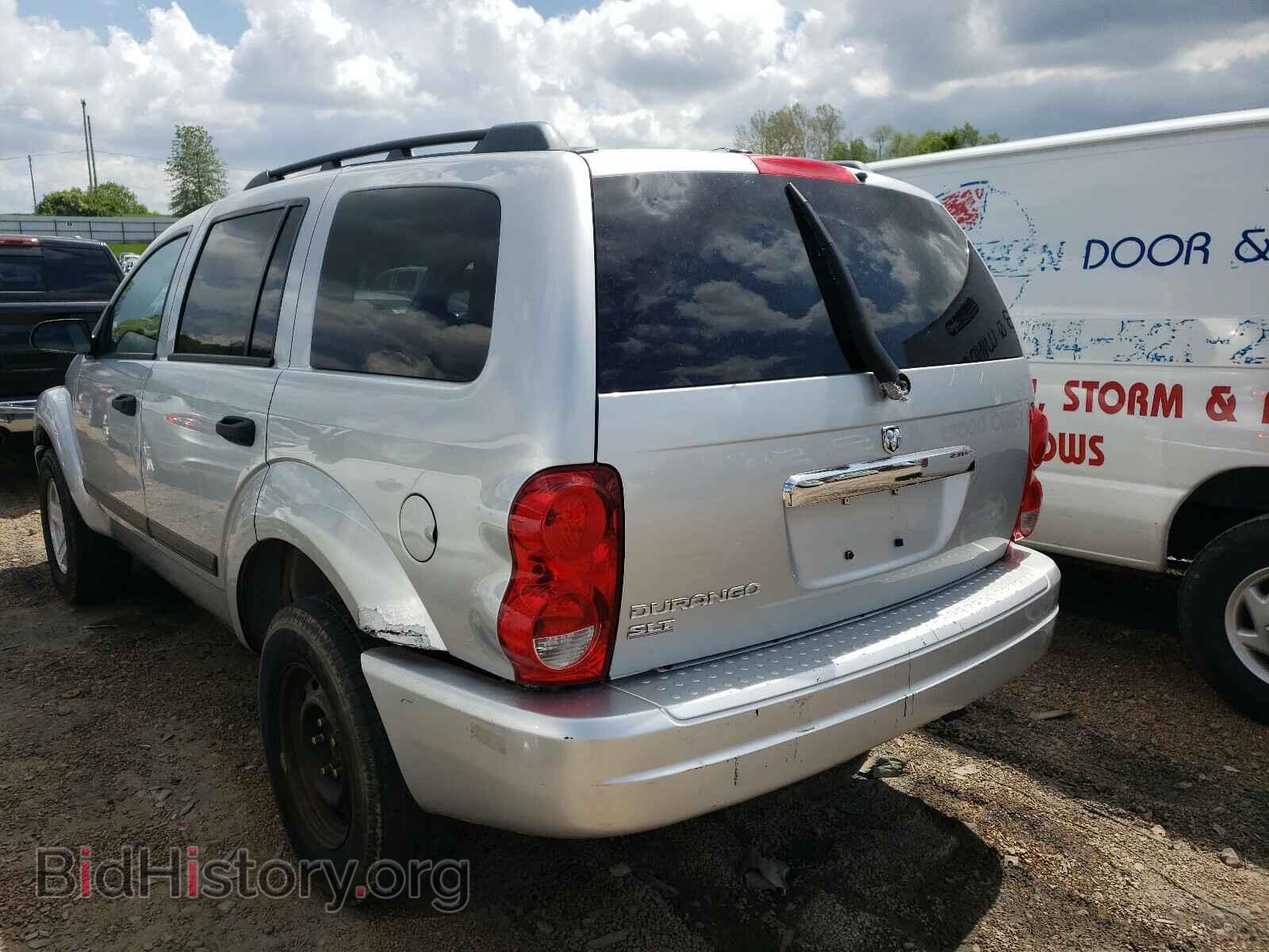 2006 DODGE DURANGO - VIN: 1D4HB48N06F163860 - Фото 3