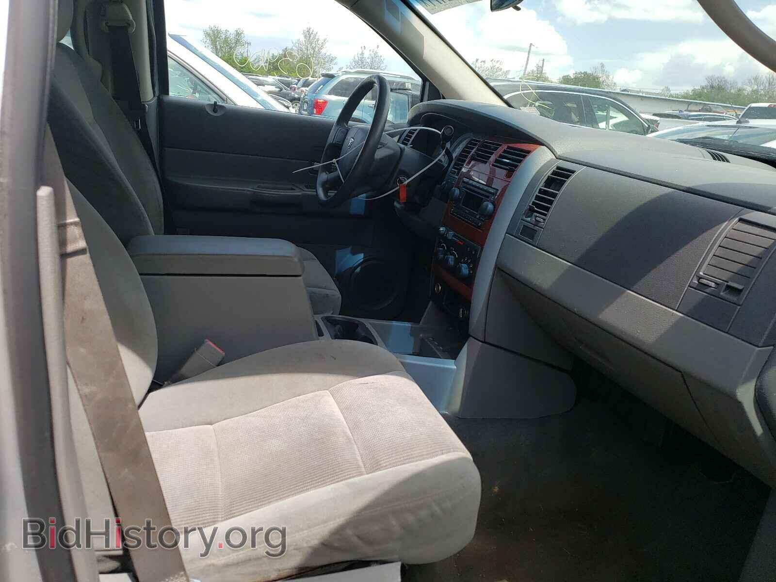2006 DODGE DURANGO - VIN: 1D4HB48N06F163860 - Фото 5