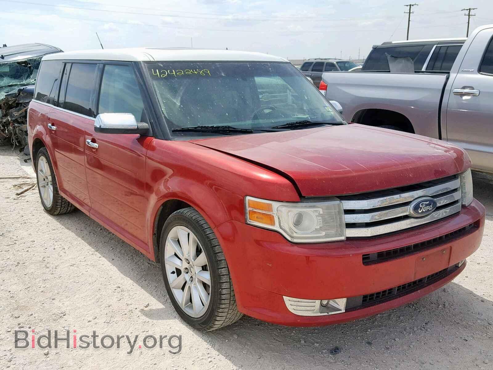 Photo 2FMGK5DC0BBD08003 - FORD FLEX LIMIT 2011