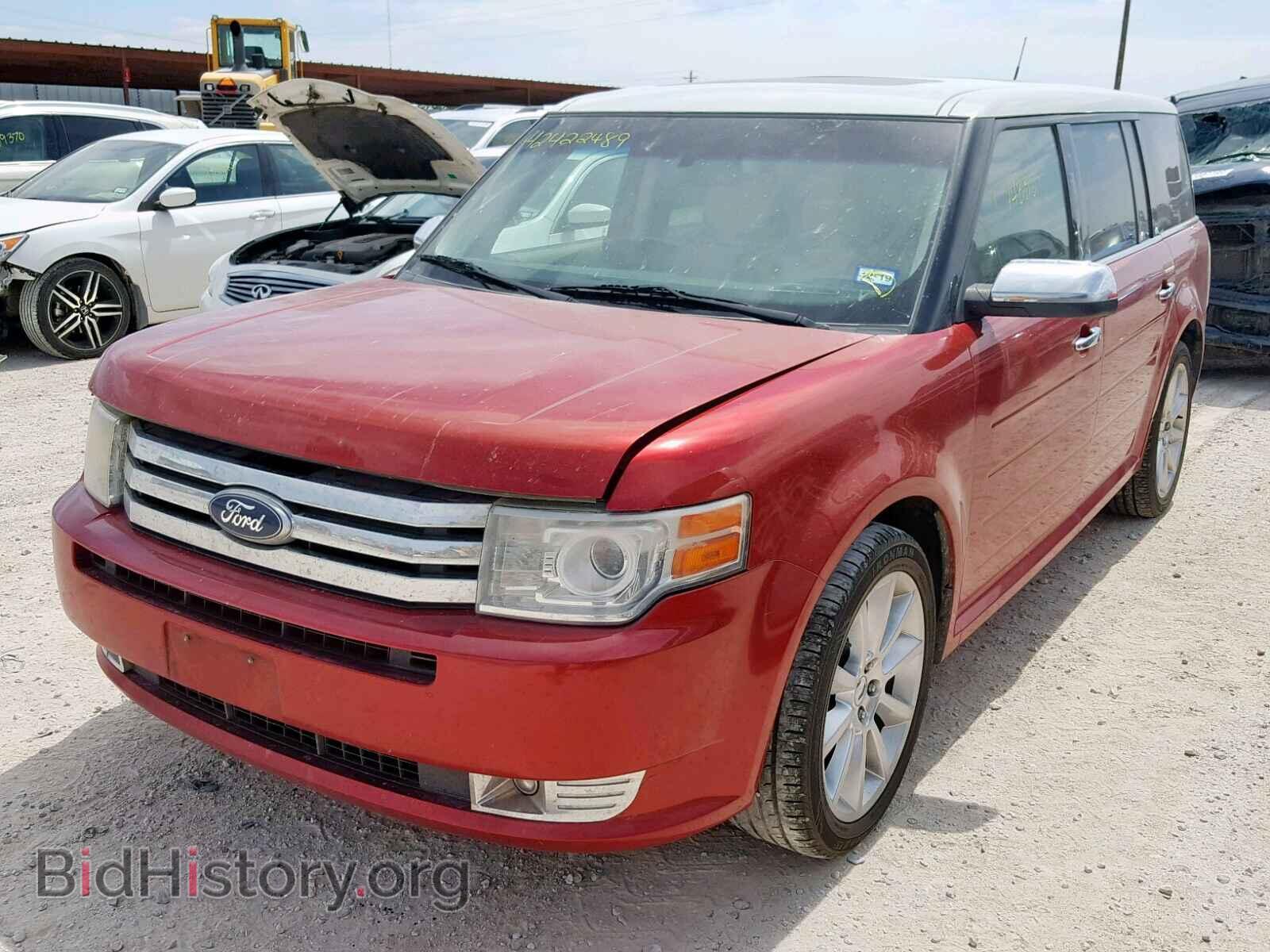 2011 FORD FLEX LIMIT - VIN: 2FMGK5DC0BBD08003 - Photo 2