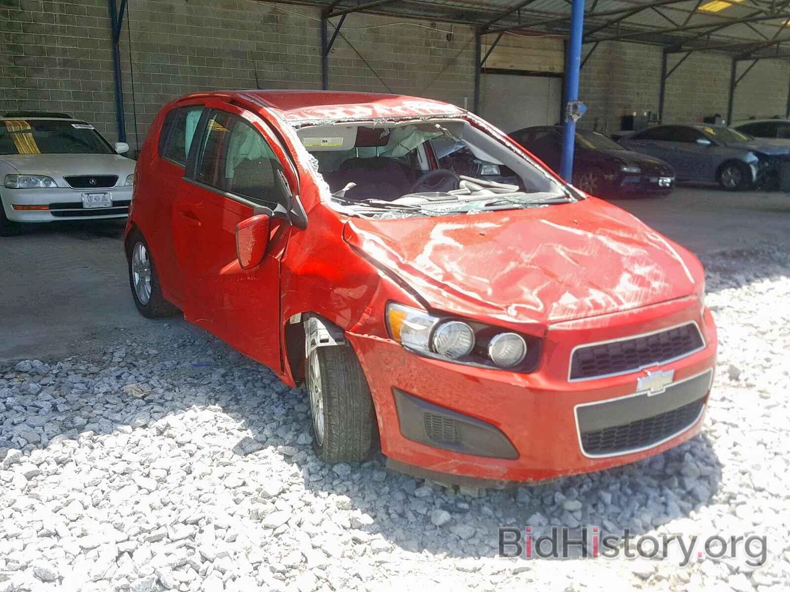 Photo 1G1JC6SH3D4190224 - CHEVROLET SONIC 2013