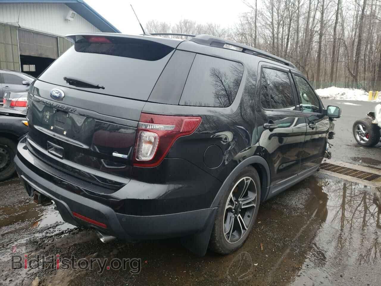 2015 FORD EXPLORER - VIN: 1FM5K8GT1FGC01254 - Фото 3