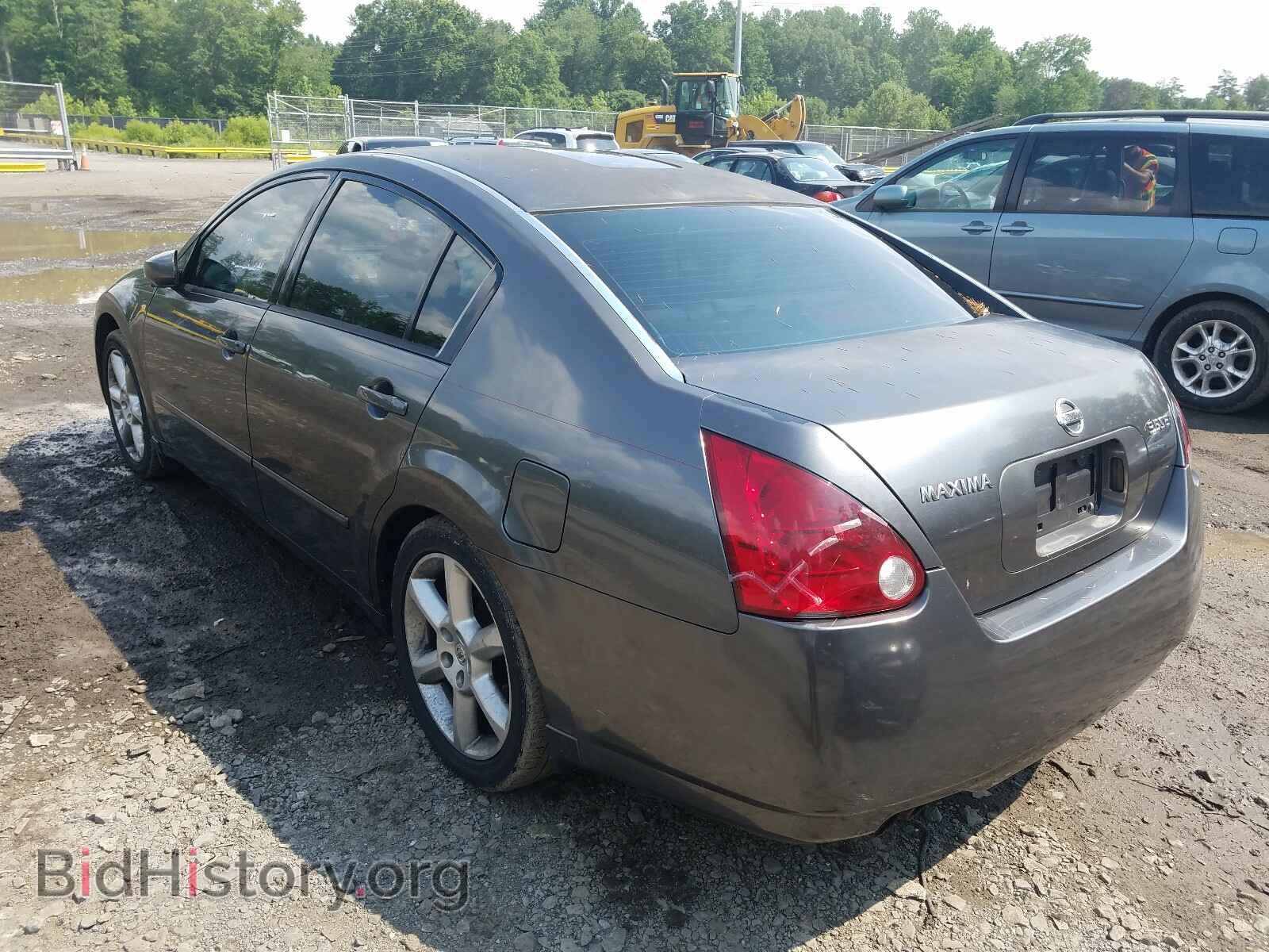 2005 NISSAN MAXIMA - VIN: 1N4BA41E65C821008 - Фото 3