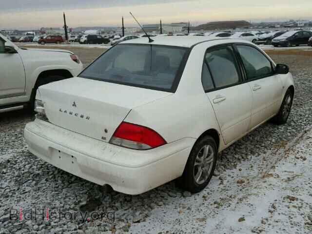 2003 MITSUBISHI LANCER - VIN: JA3AJ26E23U608372 - Фото 4