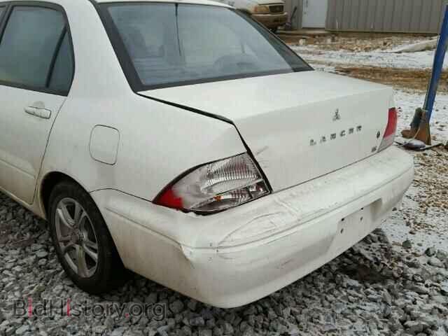 2003 MITSUBISHI LANCER - VIN: JA3AJ26E23U608372 - Фото 9
