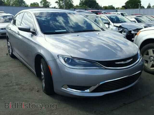 Photo 1C3CCCAB5FN660637 - CHRYSLER 200 2015