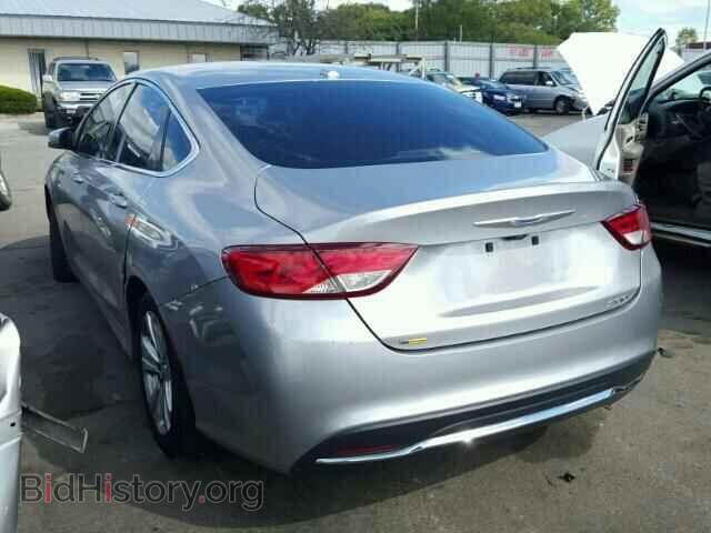 2015 CHRYSLER 200 - VIN: 1C3CCCAB5FN660637 - Фото 3