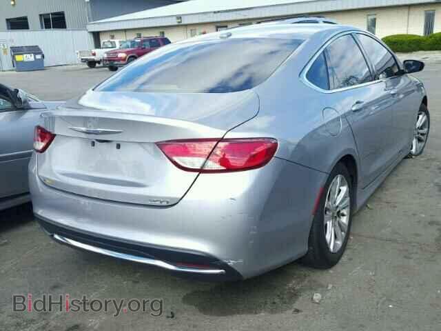 2015 CHRYSLER 200 - VIN: 1C3CCCAB5FN660637 - Фото 4