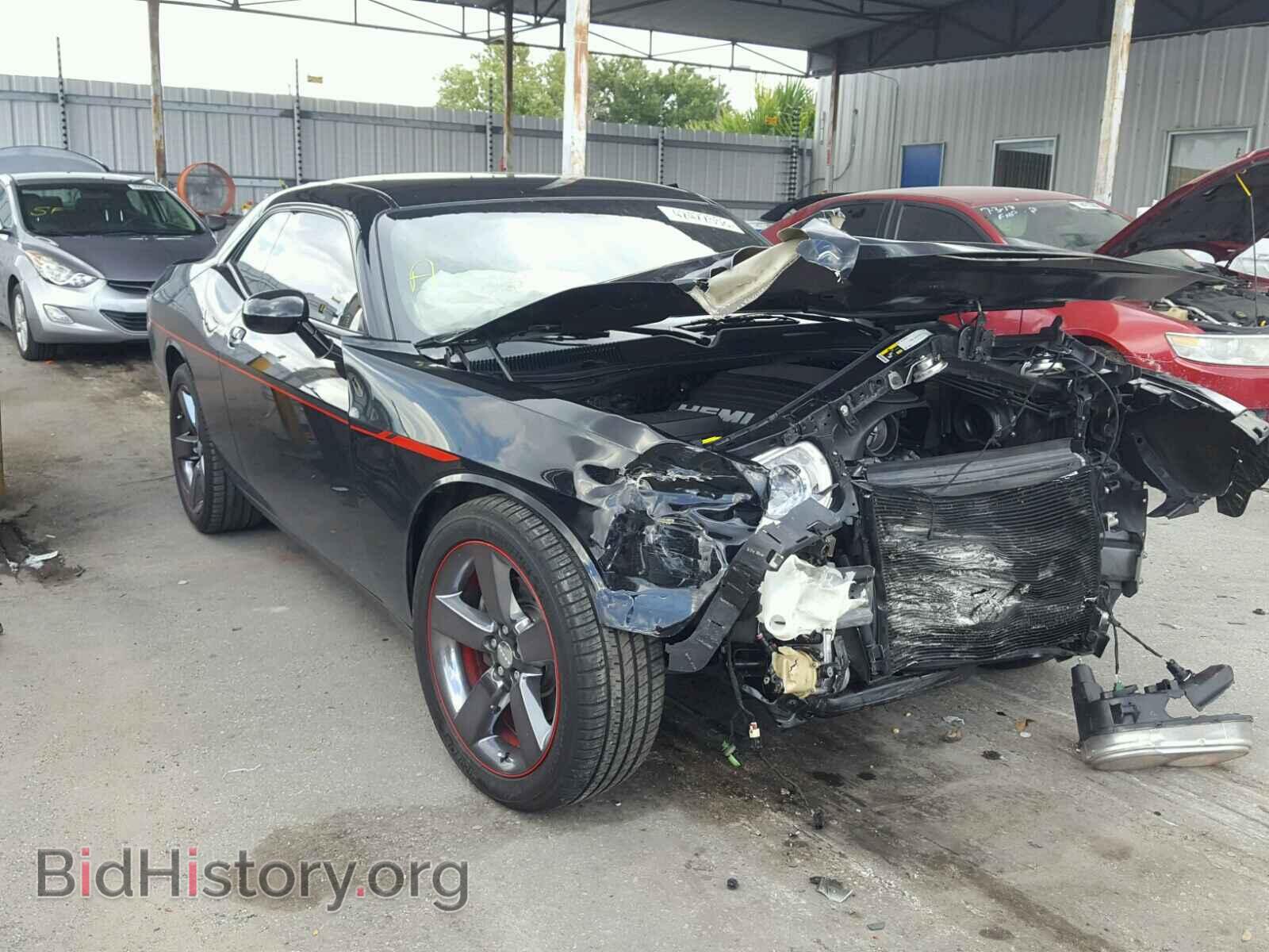 Photo 2C3CDYBT9DH741843 - DODGE CHALLENGER 2013