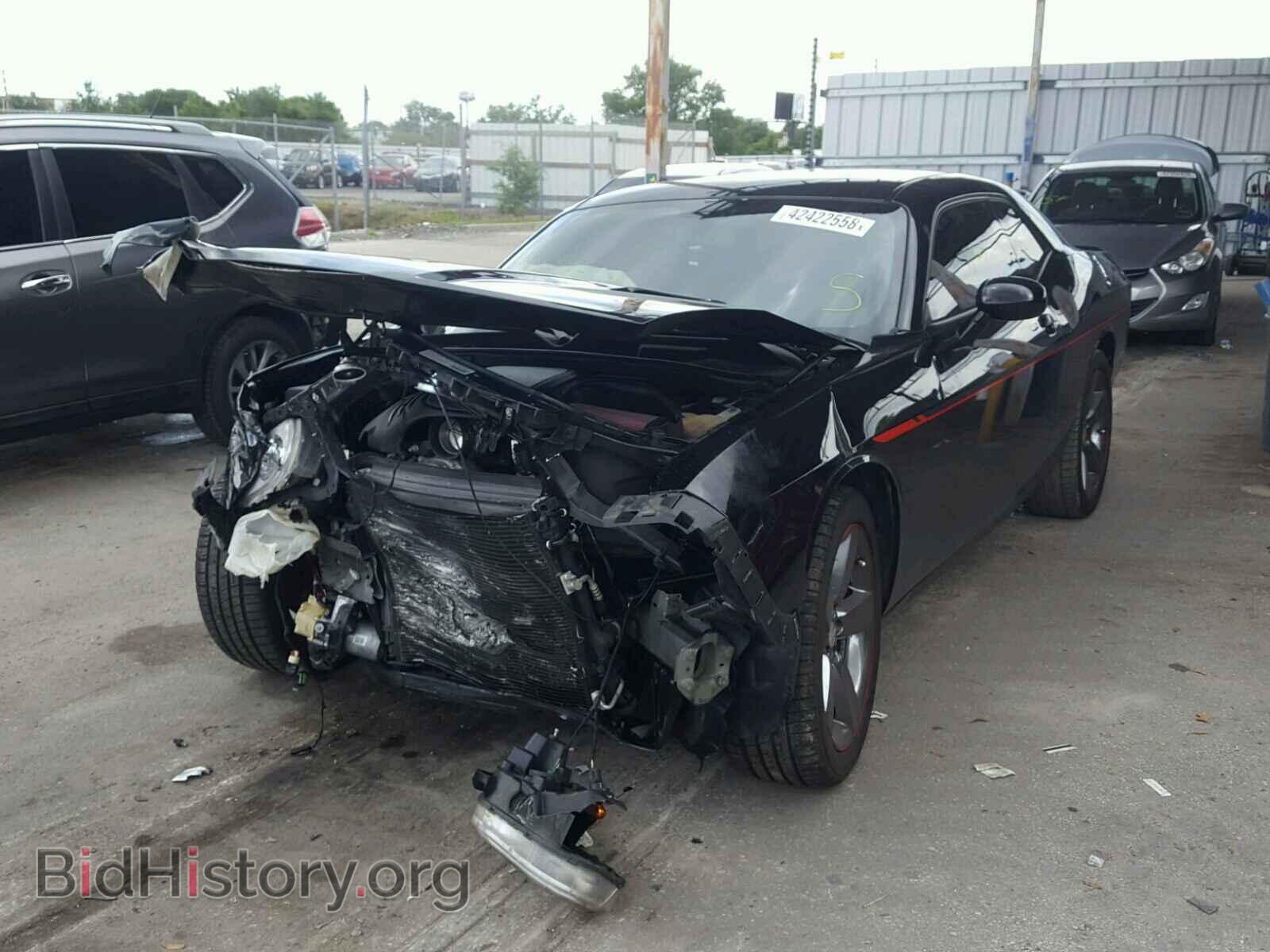 2013 DODGE CHALLENGER - VIN: 2C3CDYBT9DH741843 - Фото 2