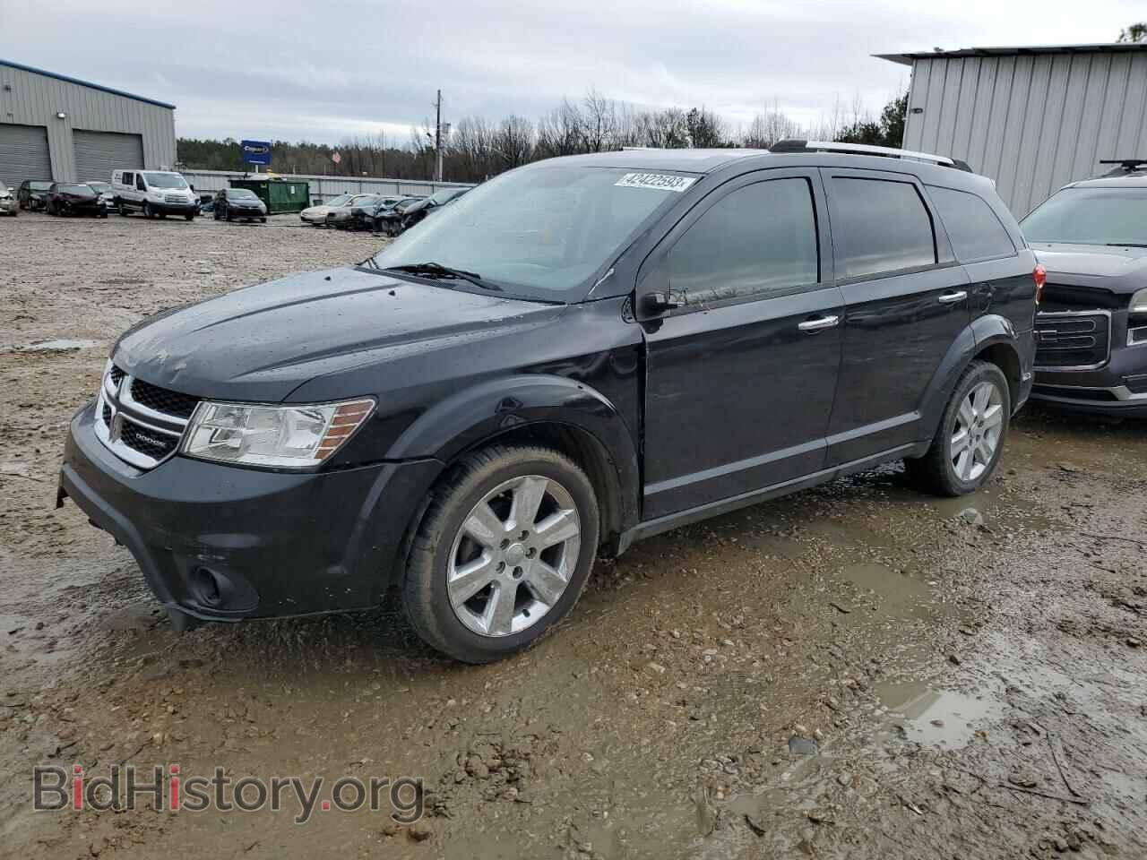 Фотография 3C4PDCDG4CT180425 - DODGE JOURNEY 2012
