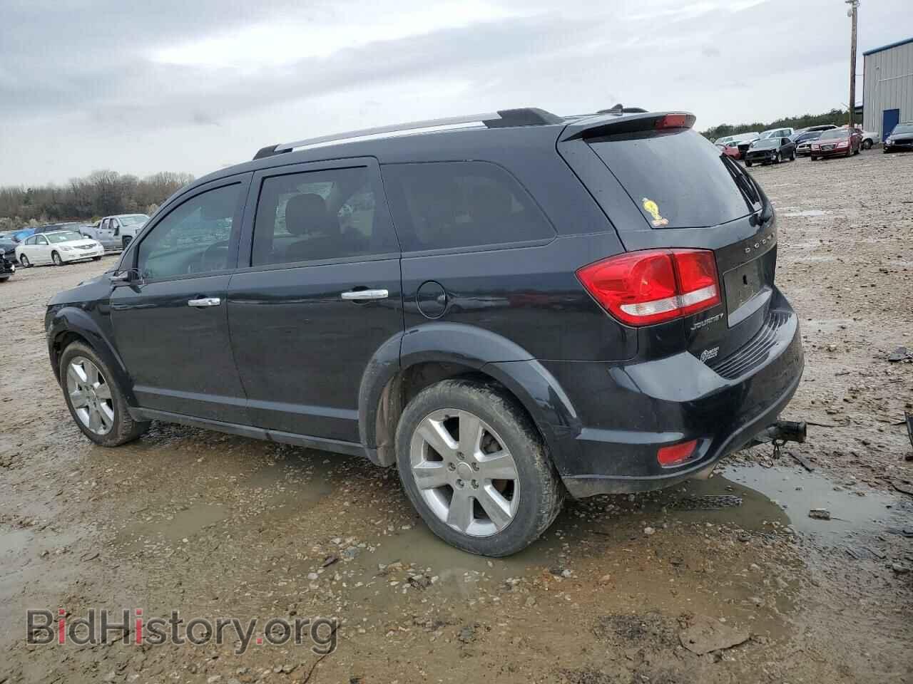 2012 DODGE JOURNEY - VIN: 3C4PDCDG4CT180425 - Фото 2