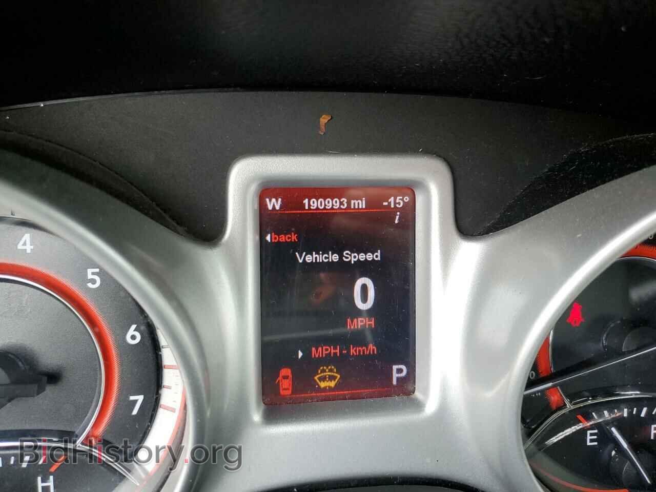 2012 DODGE JOURNEY - VIN: 3C4PDCDG4CT180425 - Фото 9