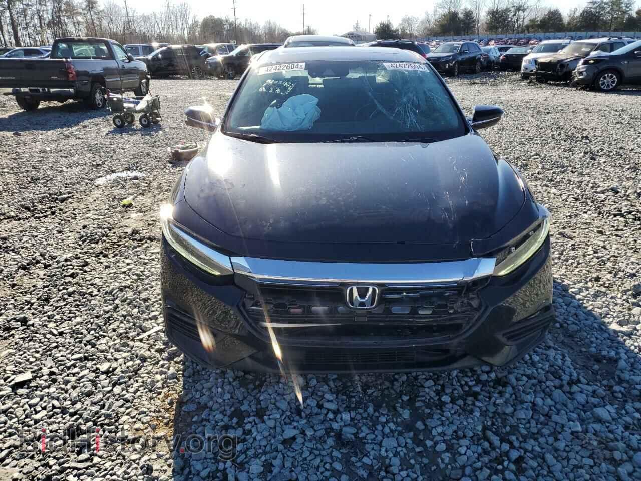 2020 HONDA INSIGHT - VIN: 19XZE4F93LE010359 - Фото 5