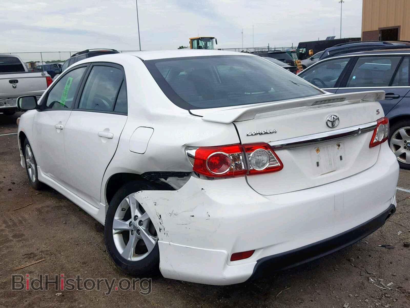 2013 TOYOTA COROLLA BA - VIN: 2T1BU4EE2DC969979 - Фото 3