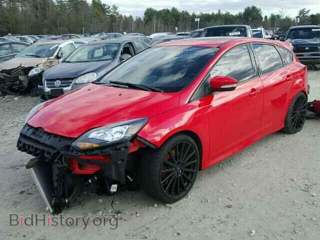 2013 FORD FOCUS - VIN: 1FADP3L98DL141448 - Фото 2