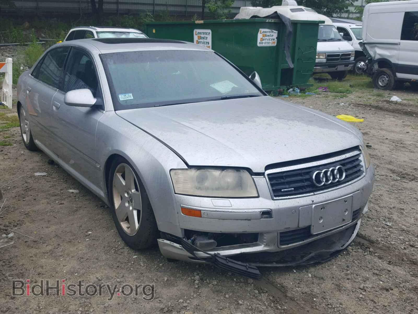 Фотография WAUML44E64N022516 - AUDI A8 2004