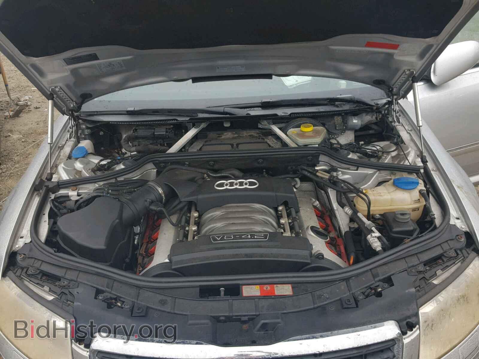 2004 AUDI A8 - VIN: WAUML44E64N022516 - Фото 7