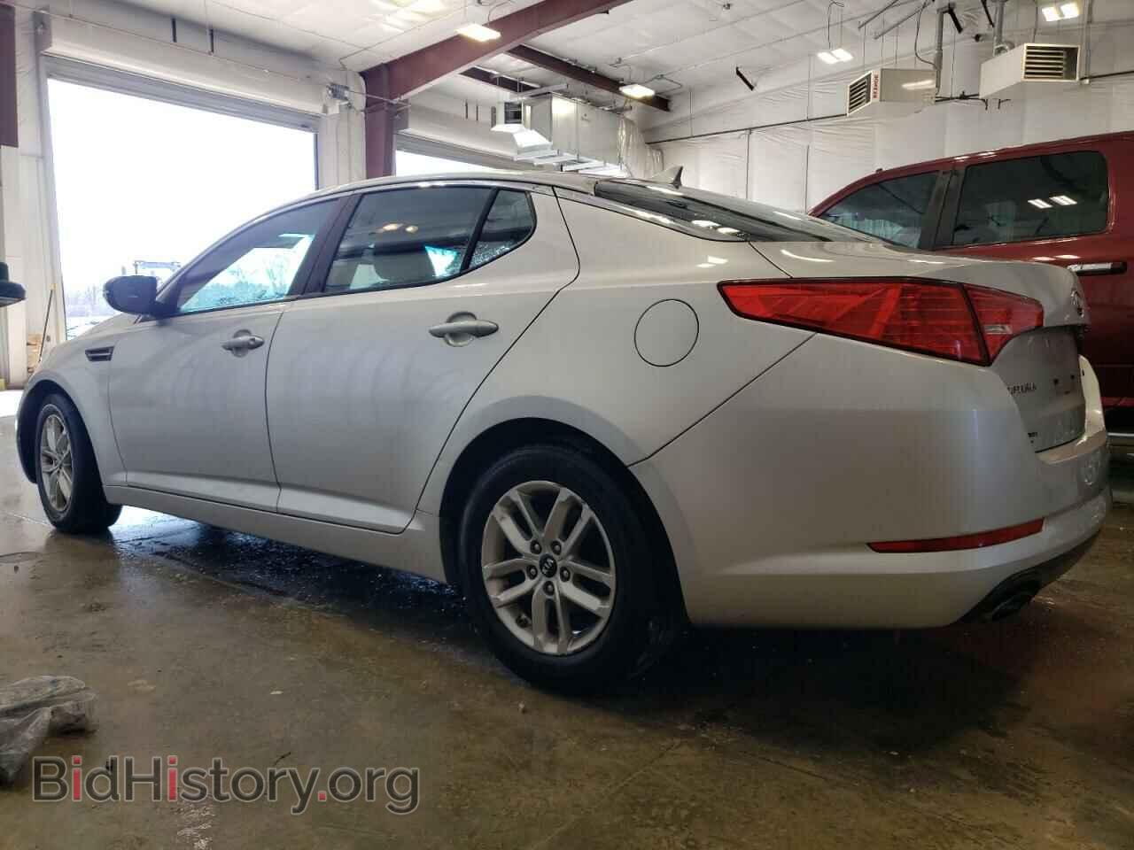 2011 KIA OPTIMA - VIN: KNAGM4A77B5146792 - Photo 2
