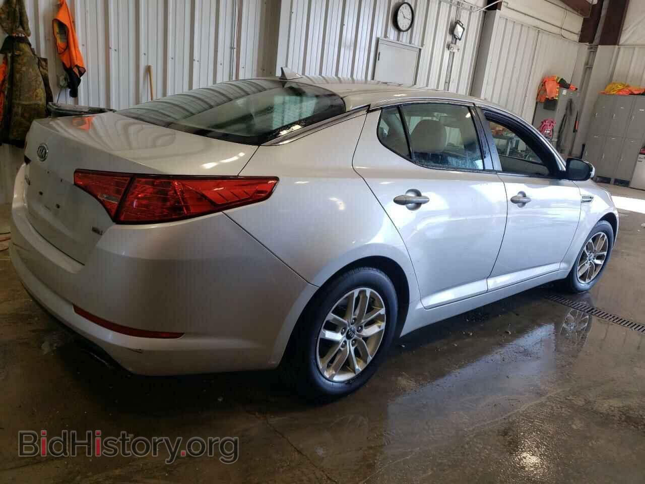 2011 KIA OPTIMA - VIN: KNAGM4A77B5146792 - Photo 3