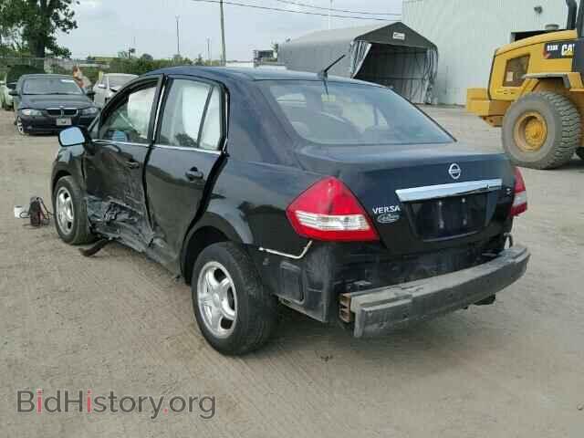 2007 NISSAN VERSA - VIN: 3N1BC11E37L396909 - Фото 3