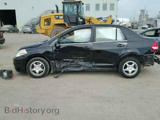 2007 NISSAN VERSA - VIN: 3N1BC11E37L396909 - Фото 9