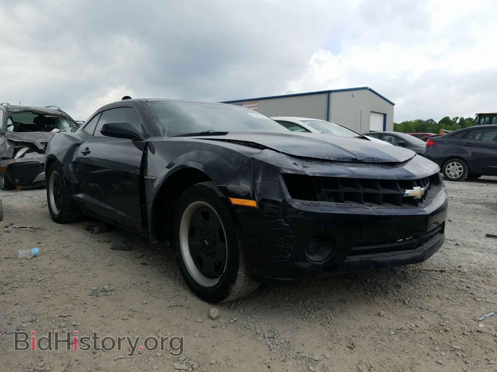 Photo 2G1FA1E35D9169659 - CHEVROLET CAMARO 2013