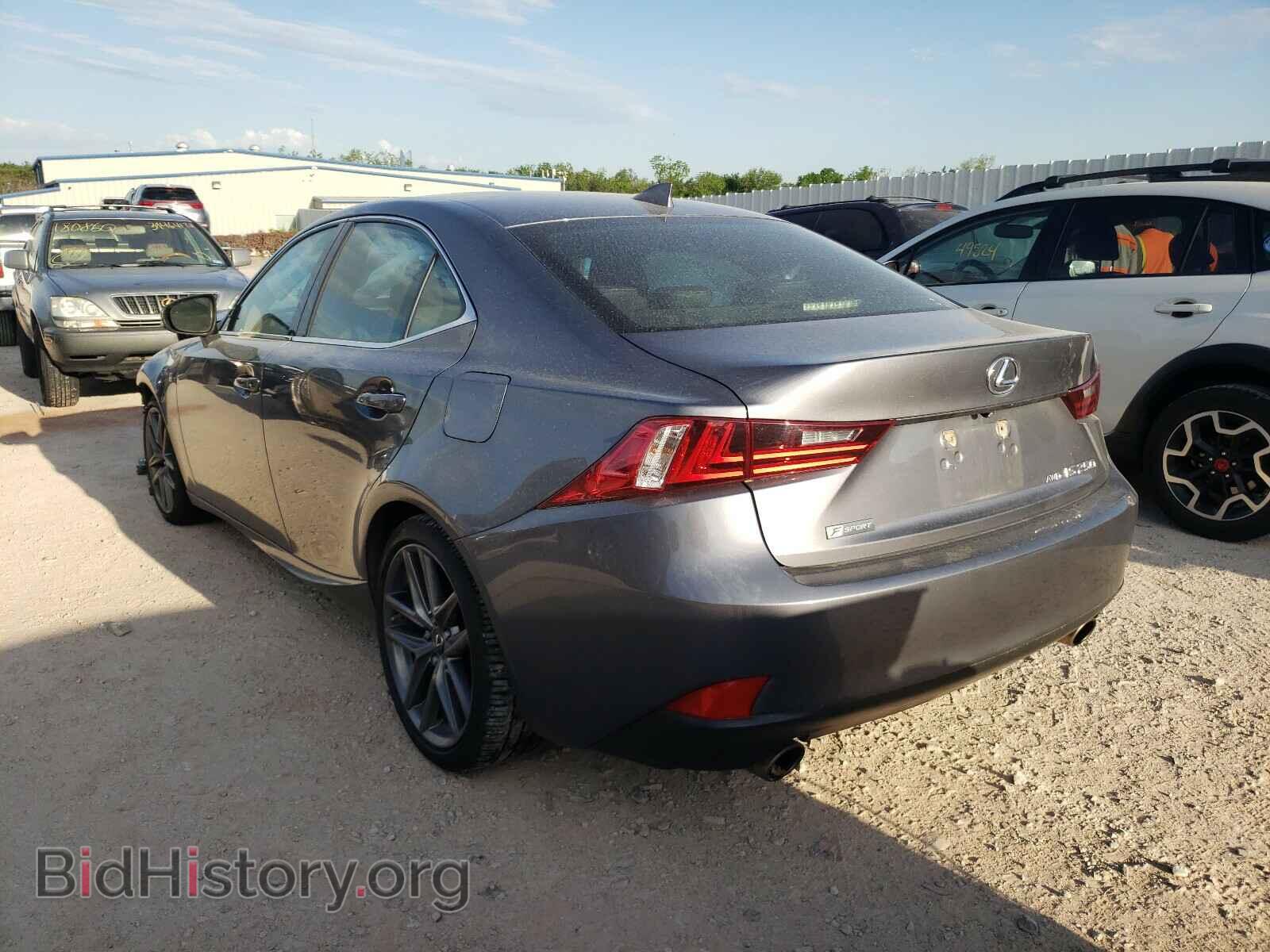 2015 LEXUS IS - VIN: JTHCF1D27F5017546 - Photo 3