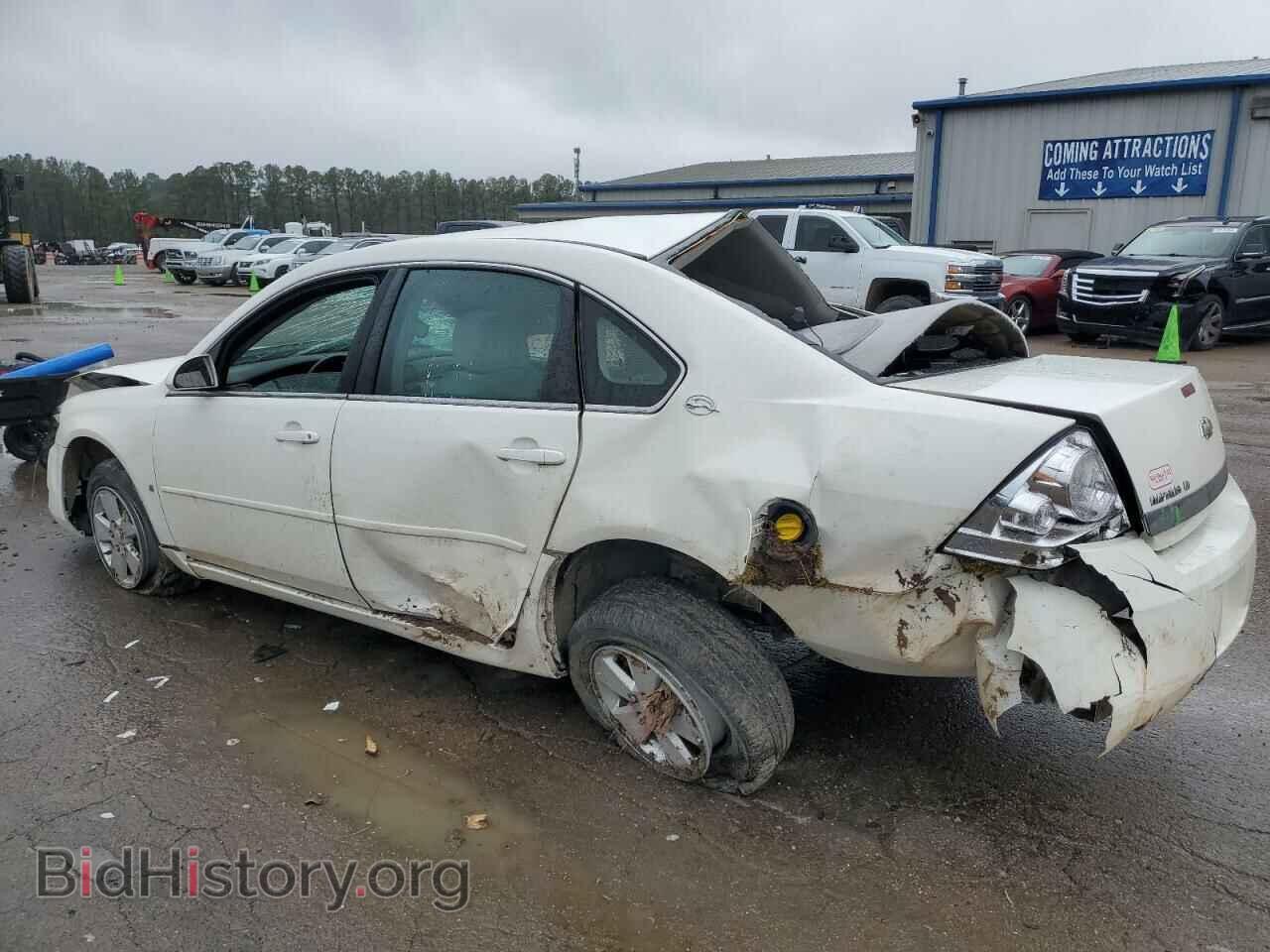 2007 CHEVROLET IMPALA - VIN: 2G1WT58K279413132 - Фото 2