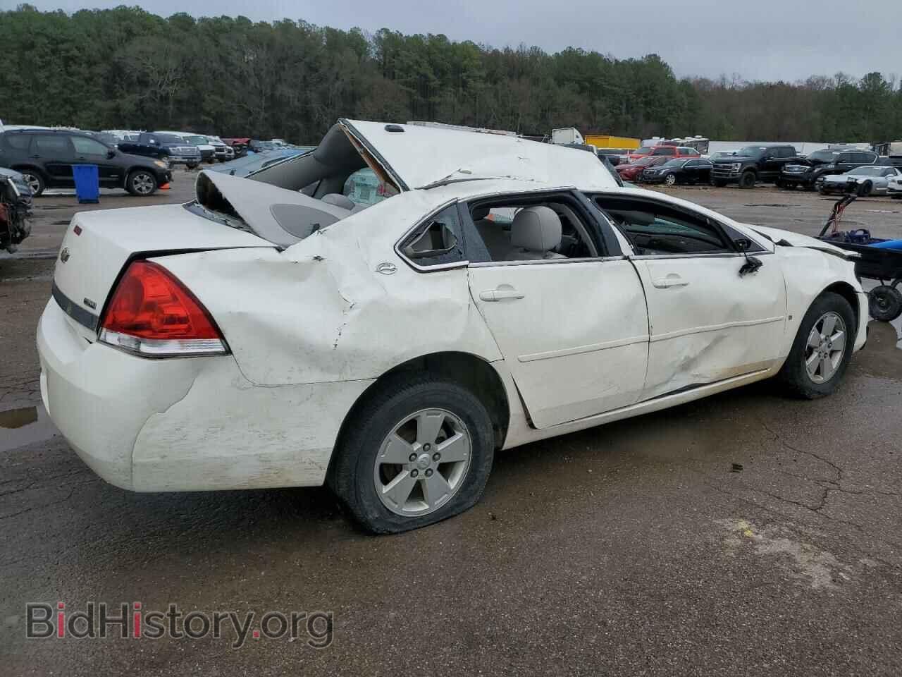 2007 CHEVROLET IMPALA - VIN: 2G1WT58K279413132 - Фото 3