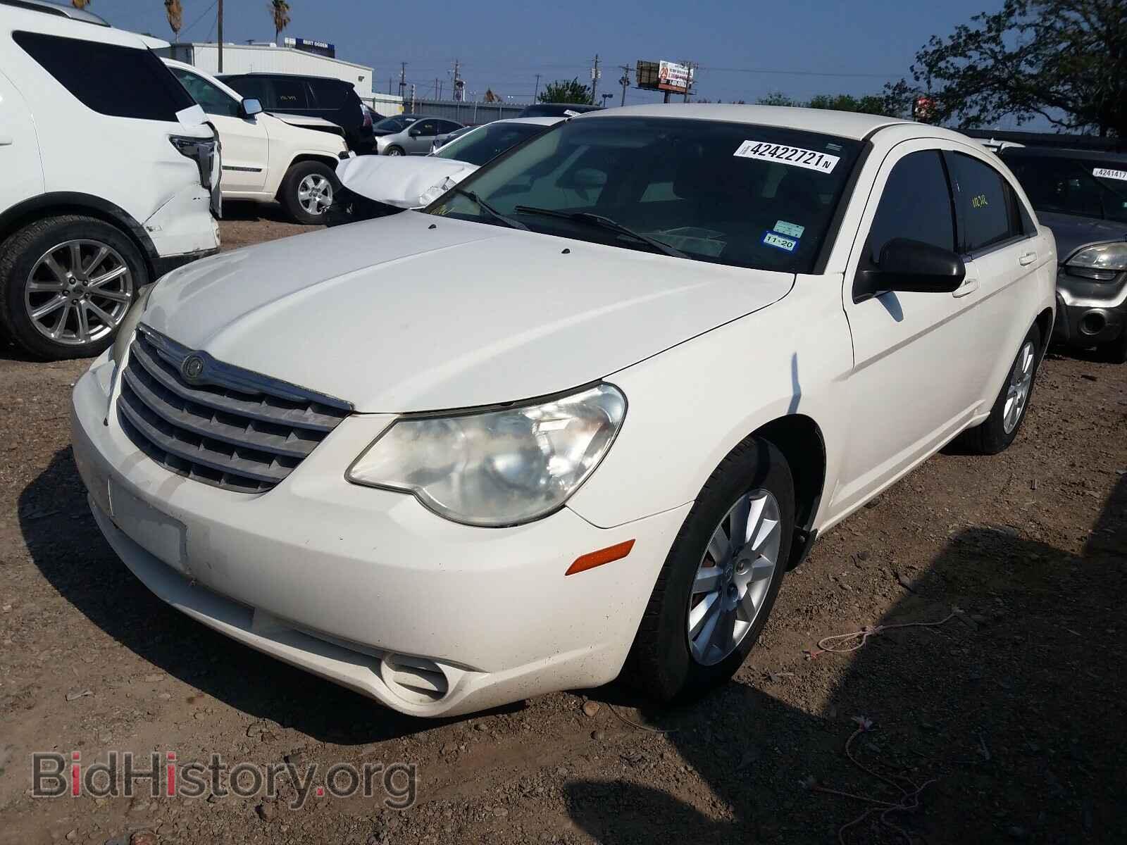 2010 CHRYSLER SEBRING - VIN: 1C3CC4FB7AN127115 - Фото 2