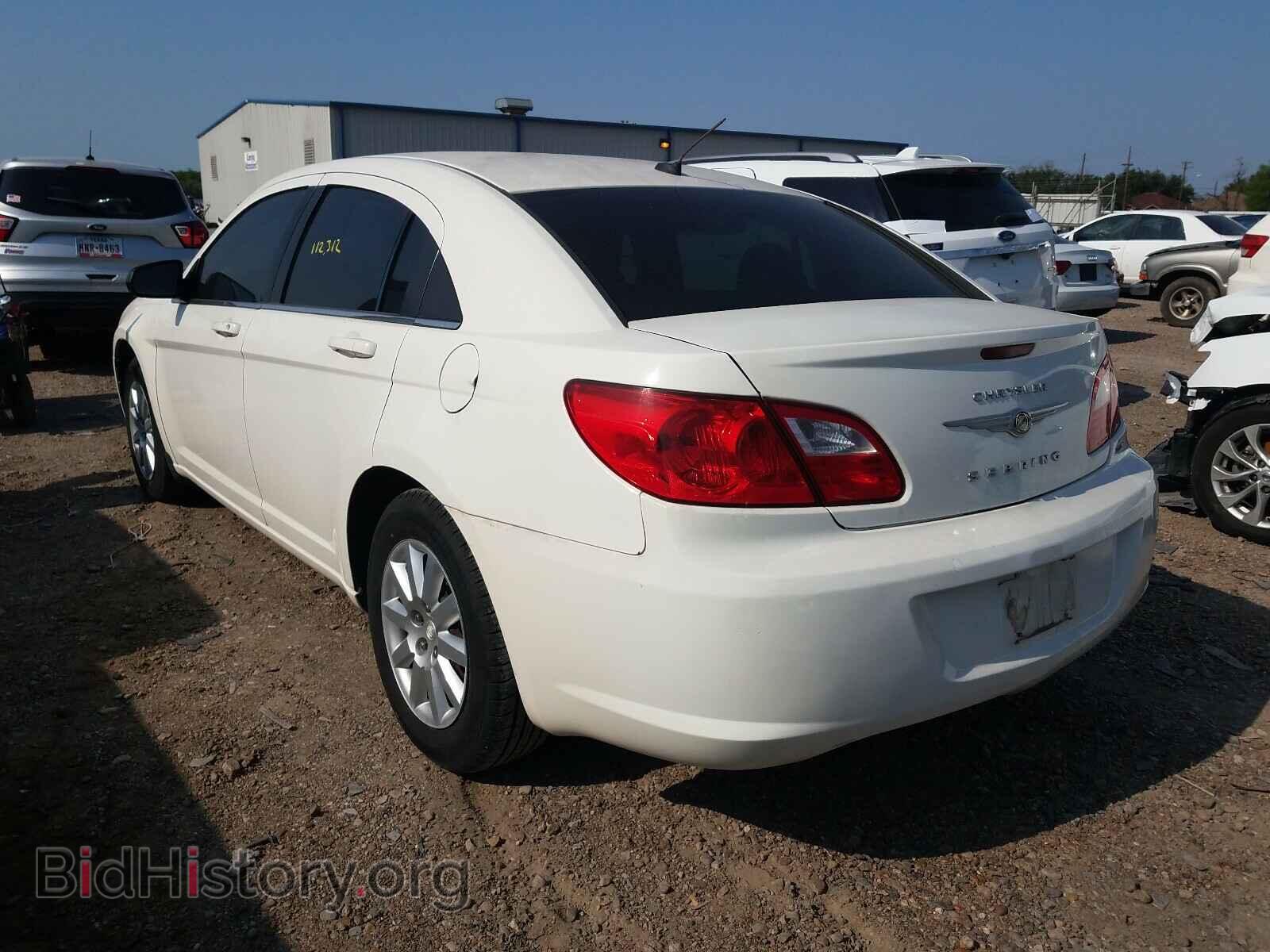 2010 CHRYSLER SEBRING - VIN: 1C3CC4FB7AN127115 - Фото 3