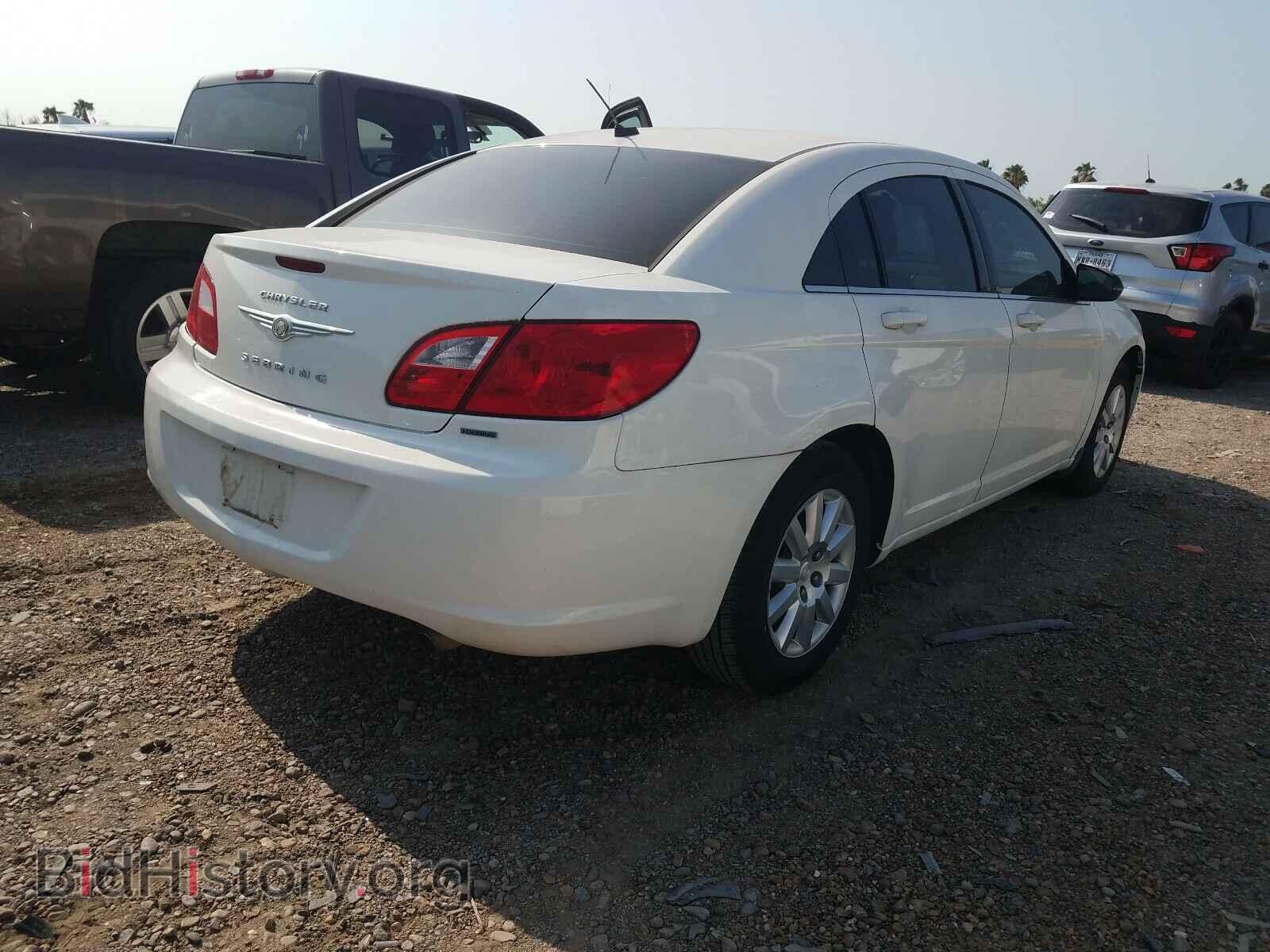 2010 CHRYSLER SEBRING - VIN: 1C3CC4FB7AN127115 - Фото 4