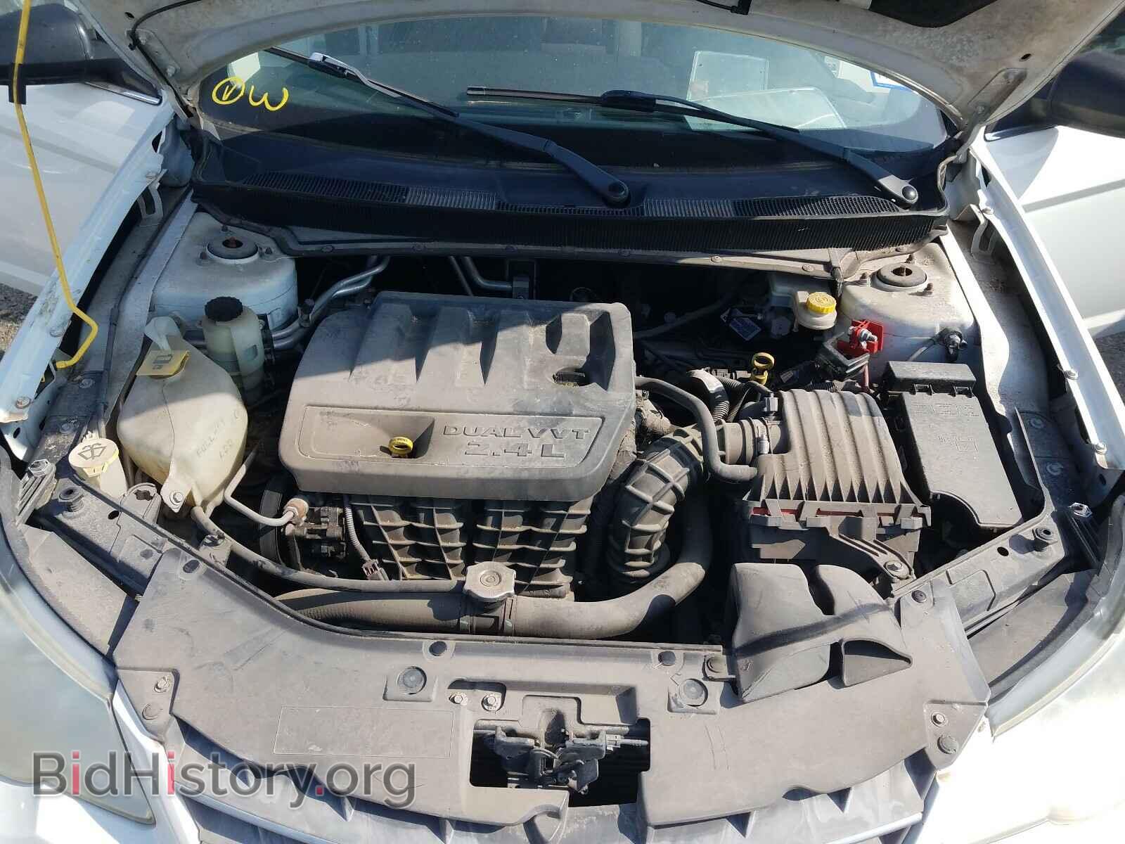 2010 CHRYSLER SEBRING - VIN: 1C3CC4FB7AN127115 - Фото 7